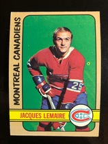 1972 Topps Base Set #25 Jacques Lemaire