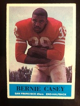 1964 Philadelphia Base Set #156 Bernie Casey