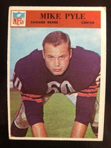 1966 Philadelphia Base Set #37 Mike Pyle
