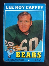 1971 Topps Base Set #203 Lee Roy Caffey