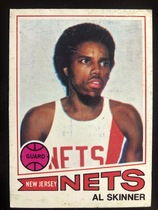 1977 Topps Base Set (White Stock Back) #91 Al Skinner