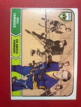 1968 Topps Base Set #36 Real Lemieux