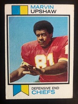 1973 Topps Base Set #186 Marvin Upshaw