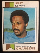 1973 Topps Base Set #522 Jerry LeVias