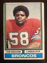 1974 Topps Base Set #432 Tom Graham