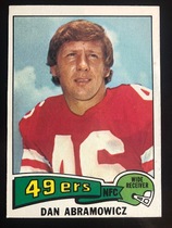 1975 Topps Base Set #32 Dan Abramowicz