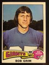 1975 Topps Base Set #173 Bob Grim