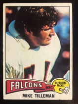 1975 Topps Base Set #272 Mike Tilleman