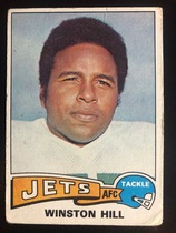 1975 Topps Base Set #485 Winston Hill