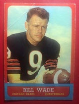 1963 Topps Base Set #61 Bill Wade