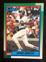 1990 Topps Wax Box Cards #C Andre Dawson