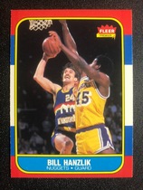 1986 Fleer Base Set #43 Bill Hanzlik