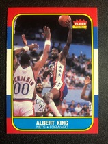 1986 Fleer Base Set #59 Albert King