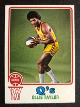 1973 Topps Base Set #262 Ollie Taylor