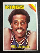 1975 Topps Base Set #51 Ollie Johnson