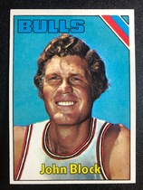 1975 Topps Base Set #64 John Block