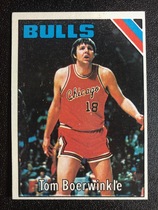 1975 Topps Base Set #102 Tom Boerwinkle