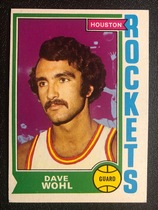 1974 Topps Base Set #108 Dave Wohl