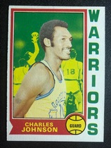 1974 Topps Base Set #14 Charles Johnson
