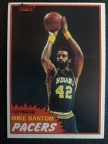 1981 Topps Base Set #MW89 Mike Bantom