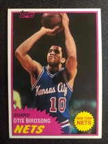 1981 Topps Base Set #17 Otis Birdsong