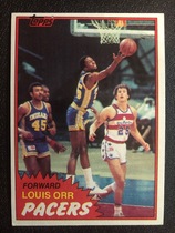 1981 Topps Base Set #MW93 Louis Orr