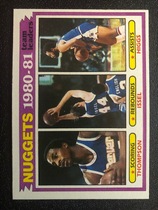 1981 Topps Base Set #49 Nuggets