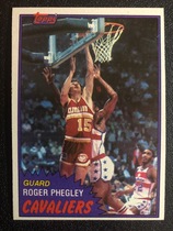 1981 Topps Base Set #MW75 Roger Phegley