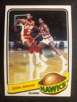 1979 Topps Base Set #24 Eddie Johnson