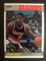 1987 Fleer Base Set #60 Jerome Kersey