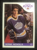 1985 Topps Base Set #148 Bernie Nicholls