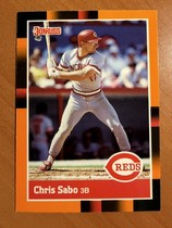 1988 Donruss Baseballs Best #278 Chris Sabo