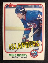 1981 Topps Base Set #4 Mike Bossy