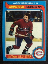 1979 Topps Base Set #50 Larry Robinson