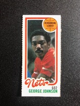 1980 Topps Single Panel #154 George Johnson