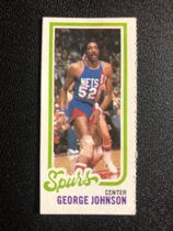 1980 Topps Single Panel #156 George Johnson