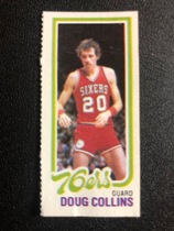 1980 Topps Single Panel #179 Doug Collins