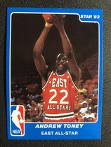 1983 Star All-Star Game #12 Andrew Toney