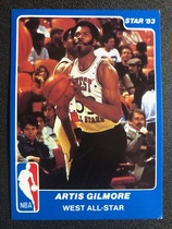 1983 Star All-Star Game #17 Artis Gilmore