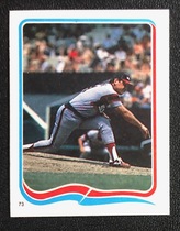 1985 Fleer Star Stickers #73 Tom Seaver