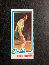 1980 Topps Single Panel #228 Fred Brown