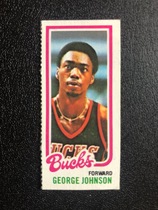 1980 Topps Single Panel #148 George Johnson