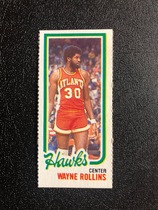 1980 Topps Single Panel #28 Wayne Rollins