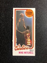 1980 Topps Single Panel #51 Mike Mitchell