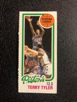 1980 Topps Single Panel #81 Terry Tyler
