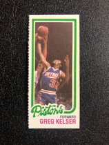 1980 Topps Single Panel #87 Greg Kelser