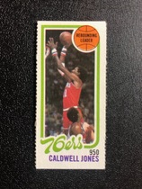 1980 Topps Single Panel #175 Caldwell Jones
