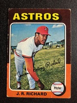 1975 Topps Minis #73 J.R. Richard