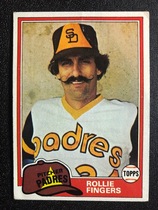 1981 Topps Base Set #229 Rollie Fingers