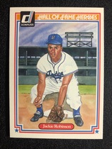 1983 Donruss Hall of Fame Heroes #6 Jackie Robinson